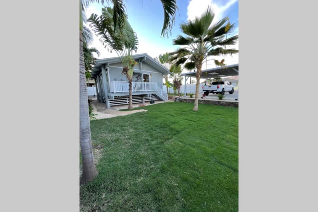 Spacious 2 Bedroom Beach House With King Suite Waianae Exterior photo